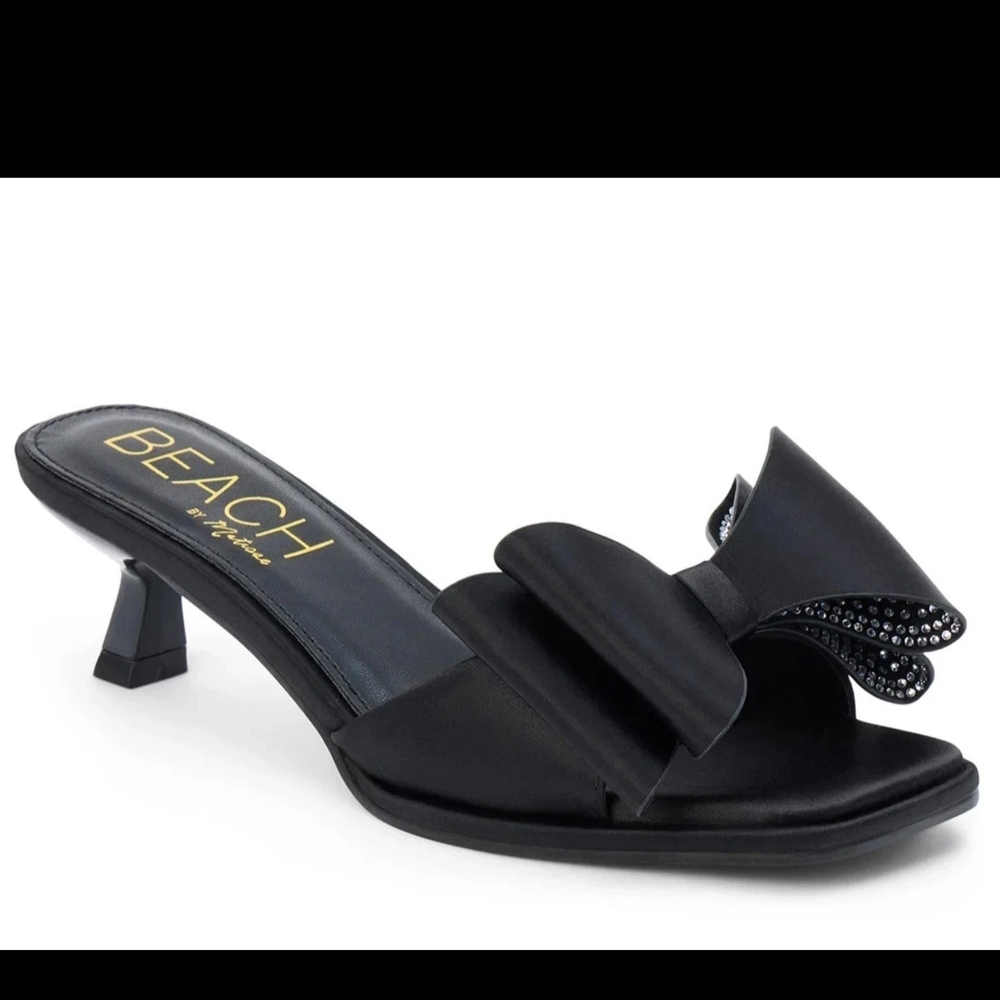 Beach By Matisse Black Women's Slide Sandals